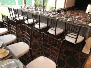 White Chiavari Chair - Trio Event Rentals