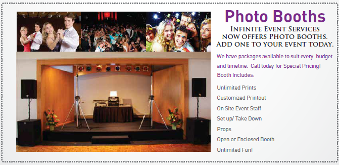 Photo Booth Rentals Edmonton - Infinite Event Services ...