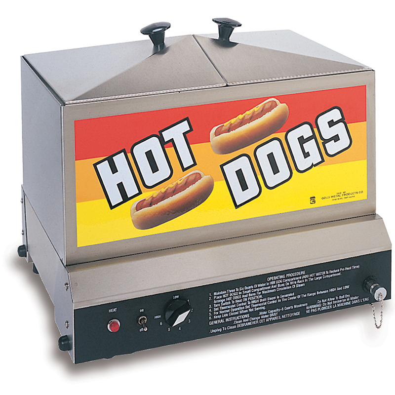 Hotdog Steamer