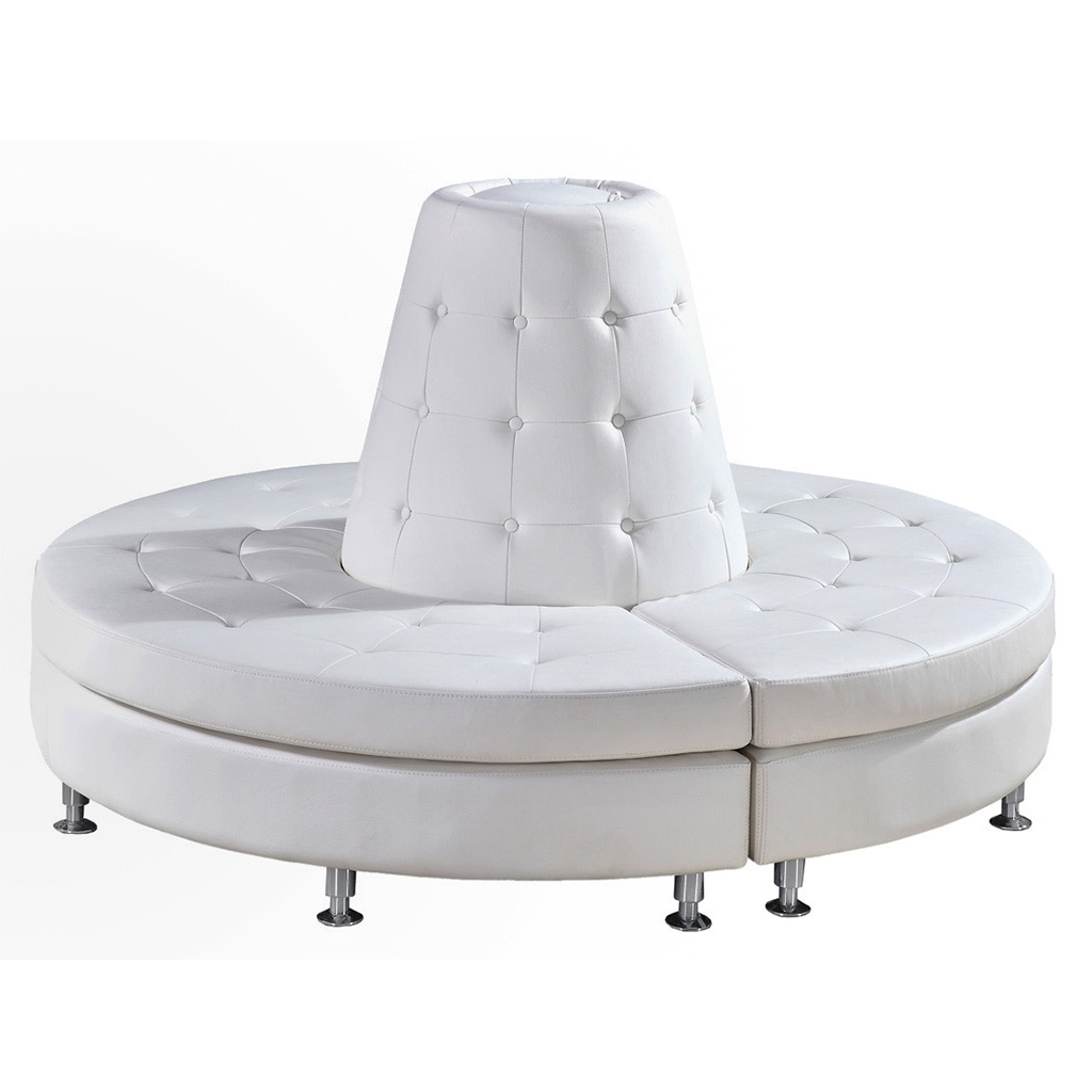 Circle-Couch-With-Cone-White