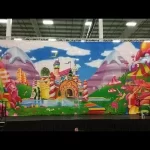 CANDYLAND BACKDROP 20’X40’