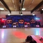 MARDI GRAS BACKDROP 20’X 40’