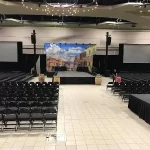 WESTERN TOWN BACKDROP 20’X40’