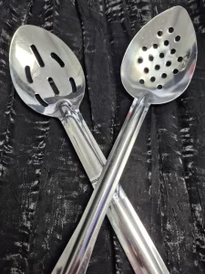 Slotted Serving Spoons