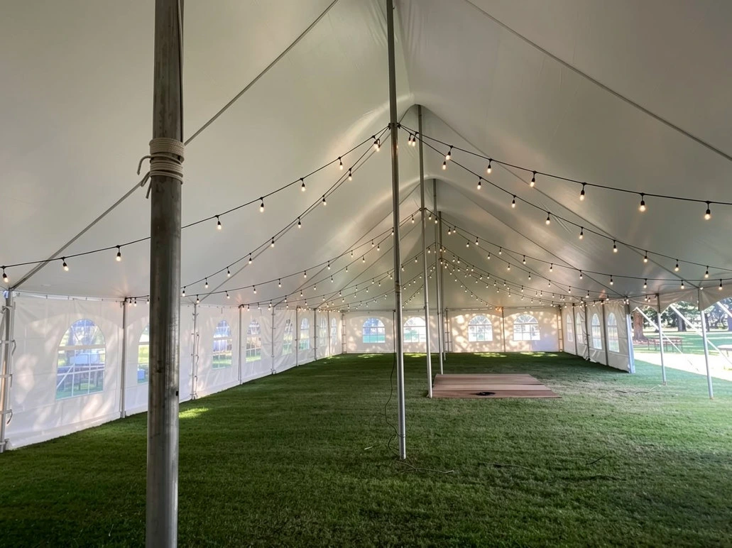 Tent-Lightning-20×30-Rental-Edmonton Tent-Lightning-20x30-Rental-Edmonton
