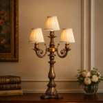 LAMP CANDELABRA 
