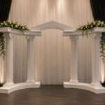 COLONNADE TOP ARCH