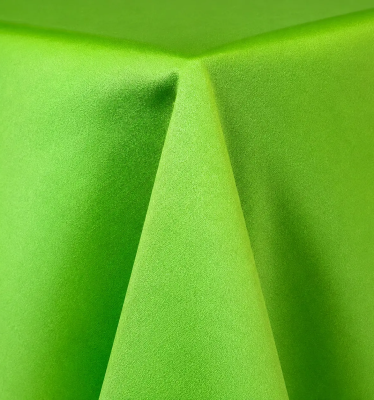 Apple Green Matte Satin Chair Sash Rental Edmonton