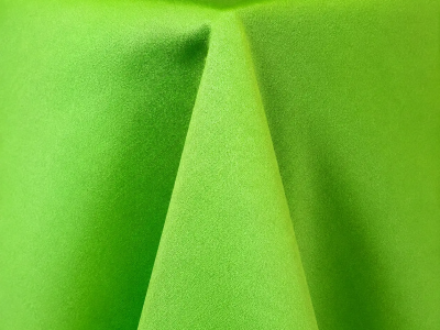 Apple Green Matte Satin Chair Sash Rental Edmonton