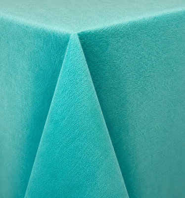 Aqua Majestic Satin Chair Sash Rental Edmonton
