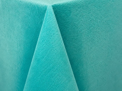 Aqua Majestic Satin Chair Sash Rental Edmonton