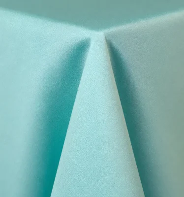 Aqua Matte Satin Chair Sash Rental Edmonton