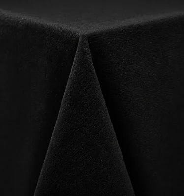 Black Majestic Satin Chair Sash Rental Edmonton