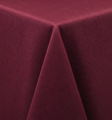 Burgundy Majestic Satin Chair Sash Rental Edmonton
