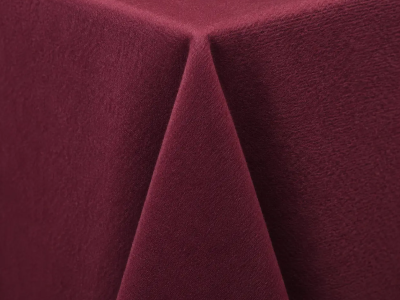 Burgundy Majestic Satin Chair Sash Rental Edmonton