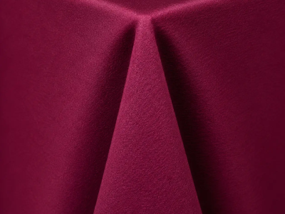 Burgundy Matte Satin Chair Sash Rental Edmonton