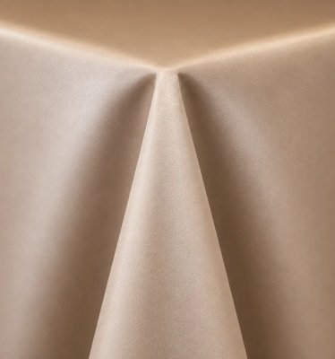 Camel Matte Satin Chair Sash Rental Edmonton