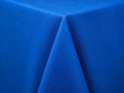 Cobalt Majestic Satin Chair Sash Rental Edmonton