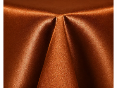 Copper Poly Satin Chair Sash Rental Edmonton
