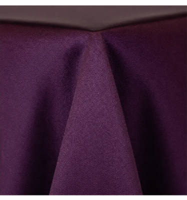 Eggplant Matte Satin Chair Sash Rental Edmonton