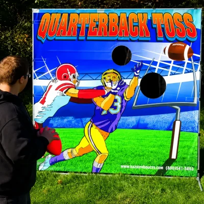Football-Throw
