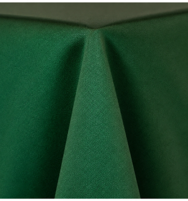Hunter Green Matte Satin Chair Sash Rental Edmonton