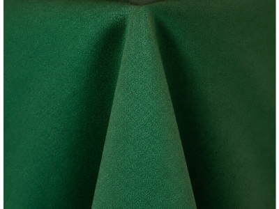 Hunter Green Matte Satin Chair Sash Rental Edmonton