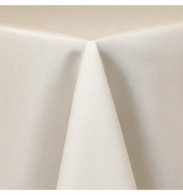 Ivory Matte Satin Chair Sash Rental Edmonton