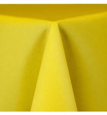 Lemon Matte Satin Chair Sash Rental Edmonton