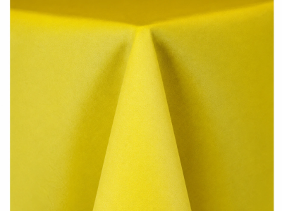 Lemon Matte Satin Chair Sash Rental Edmonton