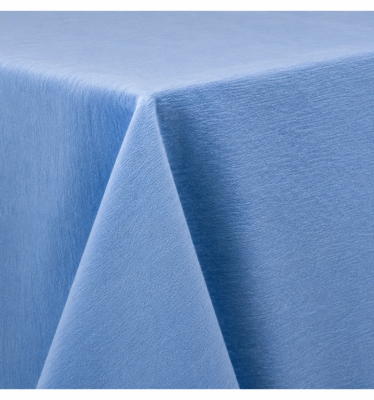 Light Blue Majestic Satin Chair Sash Rental Edmonton
