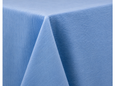 Light Blue Majestic Satin Chair Sash Rental Edmonton
