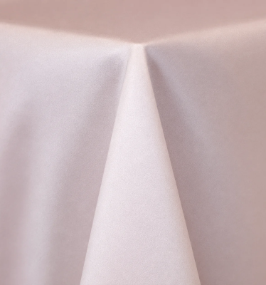 Light Pink Matte Satin Chair Sash Rental Edmonton