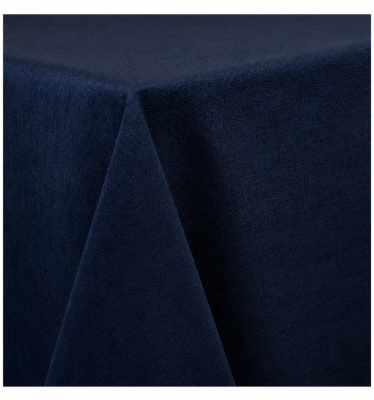 Navy Majestic Satin Chair Sash Rental Edmonton