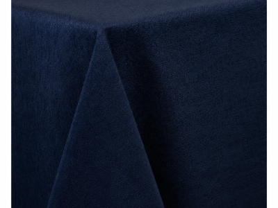 Navy Majestic Satin Chair Sash Rental Edmonton