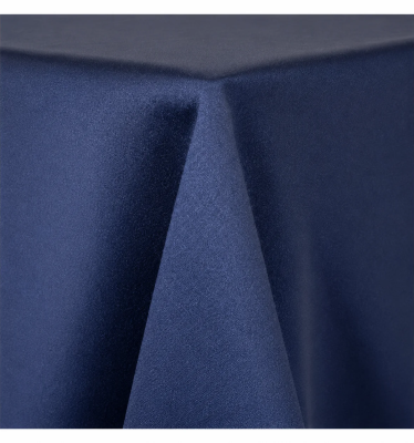 Navy Matte Satin Chair Sash Rental Edmonton