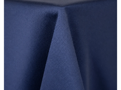 Navy Matte Satin Chair Sash Rental Edmonton
