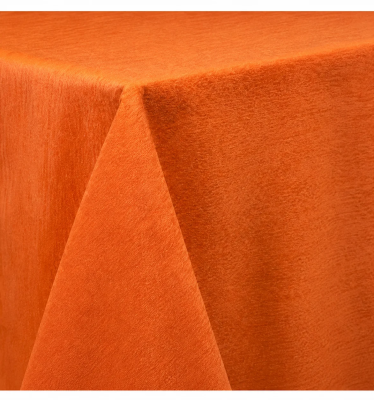 Orange Majestic Satin Chair Sash Rental Edmonton
