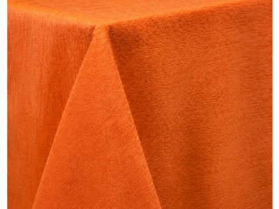 Orange Majestic Satin Chair Sash Rental Edmonton