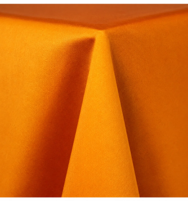 Orange Matte Satin Chair Sash Rental Edmonton