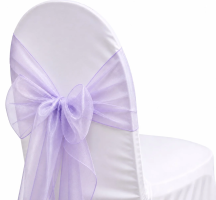 Organza Lilac Sash
