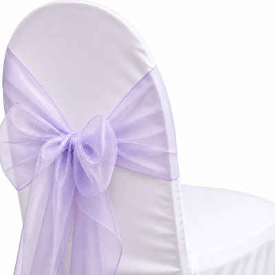 Organza Lilac Sash