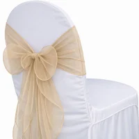 Organza Sand Sash