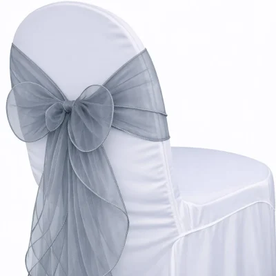 Organza Steel Sash