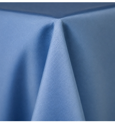 Periwinkle Matte Satin Chair Sash
