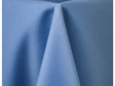 Periwinkle Matte Satin Chair Sash