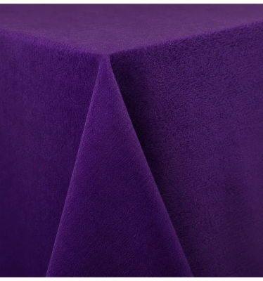 Purple Majestic Satin Chair Sash Rental Edmonton