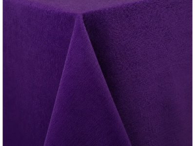 Purple Majestic Satin Chair Sash Rental Edmonton