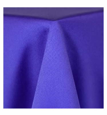 Purple Matte Satin Chair Sash Rental Edmonton