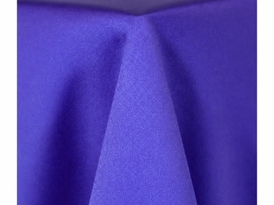 Purple Matte Satin Chair Sash Rental Edmonton